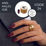 Anil Professional Cosmetics Paint Jel 24 10 ml Ahşap Kutu Kalıcı Oje
