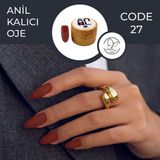 Anil Professional Cosmetics Paint Jel 27 10 ml Ahşap Kutu Kalıcı Oje