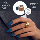 Anil Professional Cosmetics Paint Jel 40 10 ml Ahşap Kutu Kalıcı Oje