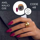 Anil Professional Cosmetics Paint Jel 48 10 ml Ahşap Kutu Kalıcı Oje