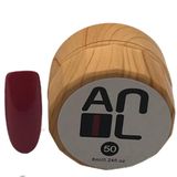 Anil Professional Cosmetics Paint Jel 50 10 ml Ahşap Kutu Kalıcı Oje