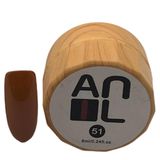 Anil Professional Cosmetics Paint Jel 51 10 ml Ahşap Kutu Kalıcı Oje