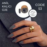Anil Professional Cosmetics Paint Jel 53 10 ml Ahşap Kutu Kalıcı Oje