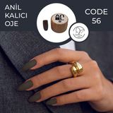 Anil Professional Cosmetics Paint Jel 56 10 ml Ahşap Kutu Kalıcı Oje