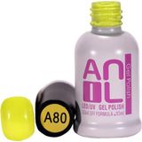 Anil Professional Cosmetics Sarı A80 10 ml Kalıcı Oje