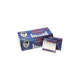 Anil Professional Cosmetics Tek Kullanımlık Kibrit Kan Taşı 1 Paket / 24 Kart / 480 Adet Tek Kullanımlık Kantaşı