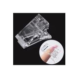 Anil Professional Cosmetics Tırnak Mandalı Protez Ve Takma Tips Klipsi 10 Adet