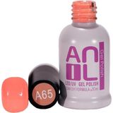 Anil Professional Cosmetics Turuncu A65 10 ml Kalıcı Oje