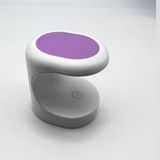 Anil Professional Cosmetics UV LED Kalıcı Oje Kurutucu - Hızlı ve Etkili Kurulama ile Kalıcı Sonuçlar! 18W (Mor)