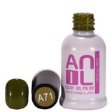 Anil Professional Cosmetics Yeşil A71 10 ml Kalıcı Oje