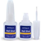 Anil Tips Yapıştırıcı - Profesyonel Tırnak Uygulamaları Için Güçlü ve Dayanıklı Yapıştırma! - Şeffaf