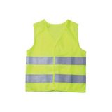 Anıl Yağmurluk Ikaz Yeleği - 2XL - Gri - Sarı