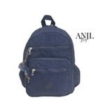 Anılbags Krinkıl Lacivert Kumaş Suya Dayanıklı Klinkır Sırt Çantası/laptop Lacivert