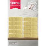 Anılsan 100'lü Greek Sarı Banyo Havlusu - 70x140 Cm, 490 Gr, %100pamuk, Spa Ve Otel Havlusu (10 Adet) - 70 x 140 cm