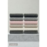 Anılsan 12'li İsba El Havlusu - 50x80 Cm, 170 Gr, %100 Pamuk, Spa Ve Otel Havlusu