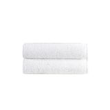 ANILSAN 2'li Beyaz Banyo Havlusu - 70x140 Cm, 490 Gr,%100pamuk, Spa Ve Otel Havlusu, Günlük Kullanıma Uygun