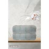 Anılsan 2'li Solen Banyo Havlusu - 70x140 Cm, 570gr, %100 pamuk, Spa Ve Otel Havlusu - 70 x 140 cm - Yeşil