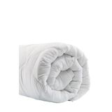 ANILSAN 4 Mevsim Mikrofiber Çift Kişilik Yorgan, 195x215cm, Beyaz Ev ve Otel Yorganı