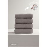 Anılsan 4'lü Lila Dora El Havlusu - 50x80 Cm, 170 Gr, %100 Pamuk, Spa Ve Otel Havlusu - 50 x 80 cm
