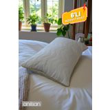 Anılsan 6 Adet Biyeli Kapitone Deluxe Pamuklu Fermuarlı Yastık Koruyucu Kılıf 50x70 cm
