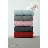 Anılsan 6'lı Agora El Havlusu - 50x80 Cm, 170 Gr, %100 Pamuk, Spa Ve Otel Havlusu - Karışık - 50 x 80 cm