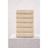Anılsan 6'lı Agora Krem El Havlusu - 50X80 Cm, 170 Gr, %100 Pamuk, Spa ve Otel Havlusu - 50 x 80 cm