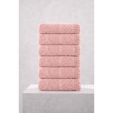 Anılsan 6'lı Agora Pembe El Havlusu - 50X80 Cm, 170 Gr, %100 Pamuk, Spa ve Otel Havlusu - 50 x 80 cm