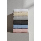 Anılsan 6'lı Calm Greek El Havlusu - 50x90 Cm, 225 Gr, %100 Pamuk, Spa Ve Otel Havlusu