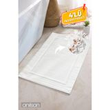 Anılsan 6'lı Düz %100 Pamuk Ayak Havlusu- Beyaz 50x70, 245 Gr