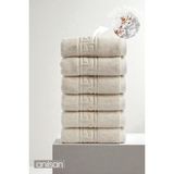 Anılsan 6'lı Greek Krem El Havlusu - 50x90 Cm, 225 Gr, %100 Pamuk, Spa Ve Otel Havlusu - 50 x 90 cm