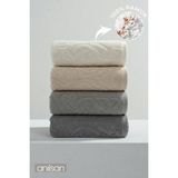 Anılsan 6'lı İsba El Havlusu - 50x80 Cm, 170 Gr, %100 Pamuk, Spa Ve Otel Havlusu - Karışık - 50 x 80 cm