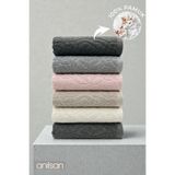 Anılsan 6'lı İsba El Havlusu - 50x80 Cm, 170 Gr, %100 Pamuk, Spa Ve Otel Havlusu