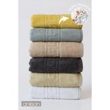 Anılsan 6'lı Karışık Greek El Havlusu - 50x90 Cm, 225 Gr, %100 Pamuk, Spa Ve Otel Havlusu - Çok Renkli - 50 x 90 cm