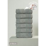 Anılsan 6'lı Mint Yeşili Greek El Havlusu - 50x90 Cm, 225 Gr, %100 Pamuk, Spa Ve Otel Havlusu