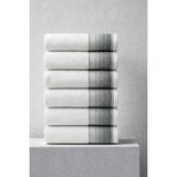 Anılsan 6'lı Selina Koyu Yeşil El Havlusu - 50X100 Cm, 235 Gr, %100 Pamuk, Spa ve Otel Havlusu - 50 x 100 cm