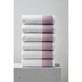 Anılsan 6'lı Selina Lila El Havlusu - 50X100 Cm, 235 Gr, %100 Pamuk, Spa ve Otel Havlusu - 50 x 100 cm