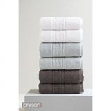 Anılsan 6'lı Trio Greek El Havlusu - 50x90 Cm, 225 Gr, %100 Pamuk, Spa Ve Otel Havlusu