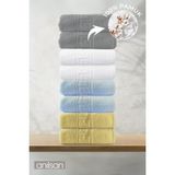 Anılsan 8'li Karışık Greek El Havlusu - 50x90 Cm, 225 Gr, %100 Pamuk, Spa Ve Otel Havlusu - Çok Renkli - 50 x 90 cm