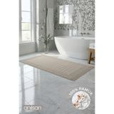 Anılsan Aflora %100 Pamuk Ayak Havlusu - Vizon 60x130, 690 Gr