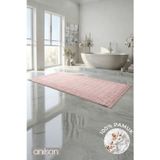 Anılsan Aflora Pudra Ayak Havlusu - 60x130Cm, 690Gr, %100 Pamuk, Spa Ve Otel Banyo Paspası, Günlük Kullanıma Uygun