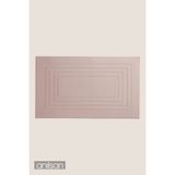 Anılsan Alora %100 Pamuk Ayak Havlusu - Pudra 60x130, 690 Gr