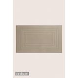 Anılsan Alora %100 Pamuk Ayak Havlusu - Vizon 60x130, 690 Gr