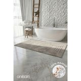 Anılsan Alora Vizon Büyük Ayak Havlusu - 60X130 cm , 690GR %100 Pamuk, Spa ve Otel Banyo Paspası - 60 x 130 cm