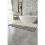 Anılsan Alora Vizon Büyük Ayak Havlusu - 60x130 Cm , 690GR %100 Pamuk, Spa Ve Otel Banyo Paspası