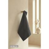 Anılsan Antrasit Greek El Havlusu - 50x90 Cm, 225 Gr, %100 Pamuk, Spa Ve Otel Havlusu - 50 x 90 cm