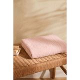 Anılsan Dora Açık Pembe Banyo Havlusu - 70X140CM, 400GR, %100 Pamuk, Spa ve Otel Havlusu - 70 x 140 cm