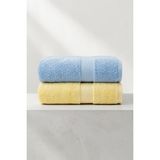 Anılsan Duo Banyo Havlusu - 70X130 Cm, 490GR, %100 Pamuk, Spa ve Otel Havlusu, - 70 x 140 cm - Mavi