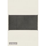 Anılsan Fesun %100 Pamuk Ayak Havlusu - Antrasit 70x130, 790 Gr