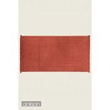 Anılsan Fesun %100 Pamuk Ayak Havlusu - Kiremit 60x130, 690 Gr