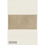 Anılsan Fesun %100 Pamuk Ayak Havlusu - Vizon 60x130, 690 Gr